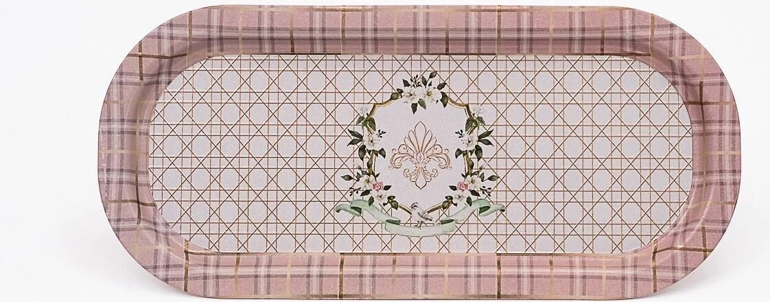 Tabaka metalike, shumëngjyrëshe, Hermia Concept, EE168U7, 16x35cm