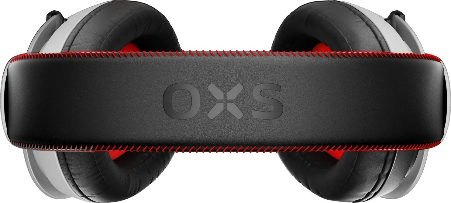 Kufje gaming OXS Storm G2, wireless & Bluetooth, me mikrofon, pearl white