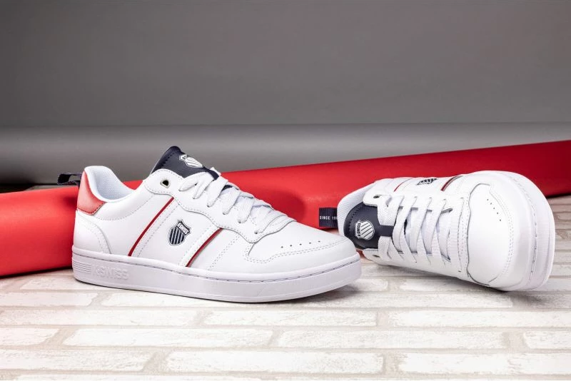 Atlete për meshkuj K-Swiss, të bardha