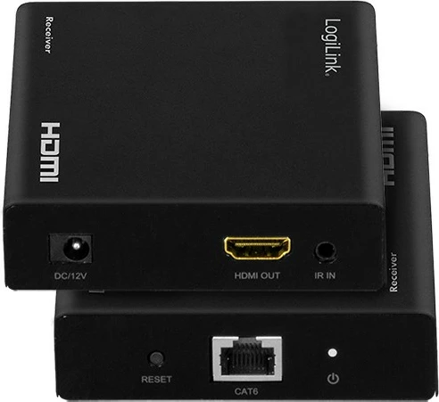 HDMI Extender/Splitter LogiLink set 1x2 porta, 70m, i zi