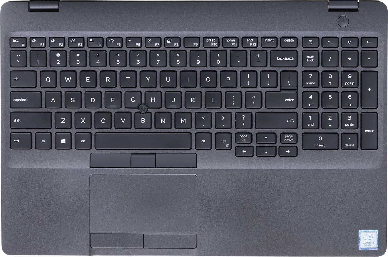 Laptop Dell Latitude 5500 i5-8365U 16GB 256GB SSD 15" FHD Win11pro i zi