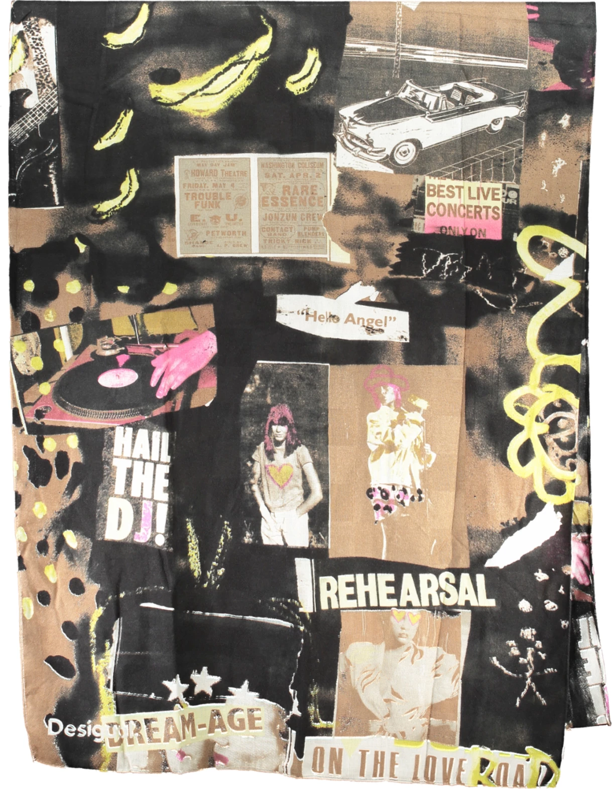 Shall DESIGUAL femra, e zezë