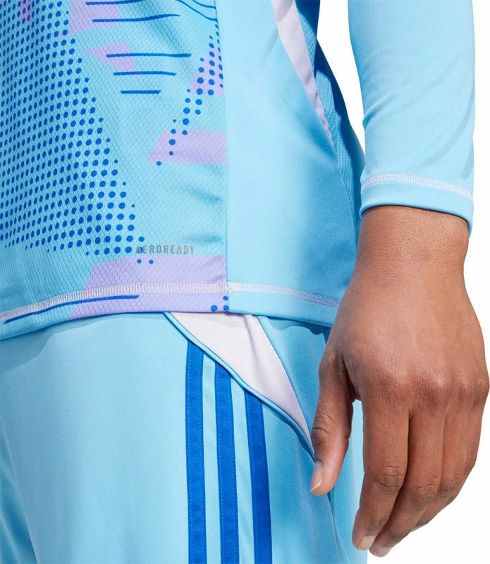 Fanellë portieri për meshkuj adidas Tiro 24, me mëngë të gjata