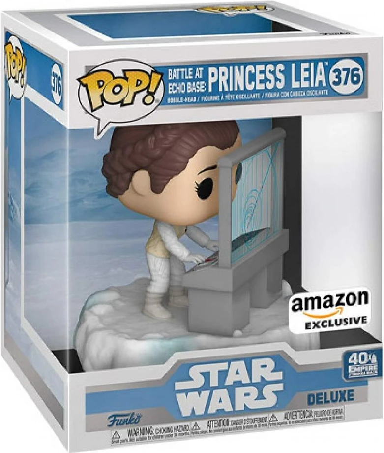 Figurinë koleksionuese Funko POP! Deluxe Star Wars Princess Leia Battle at the Echo Base