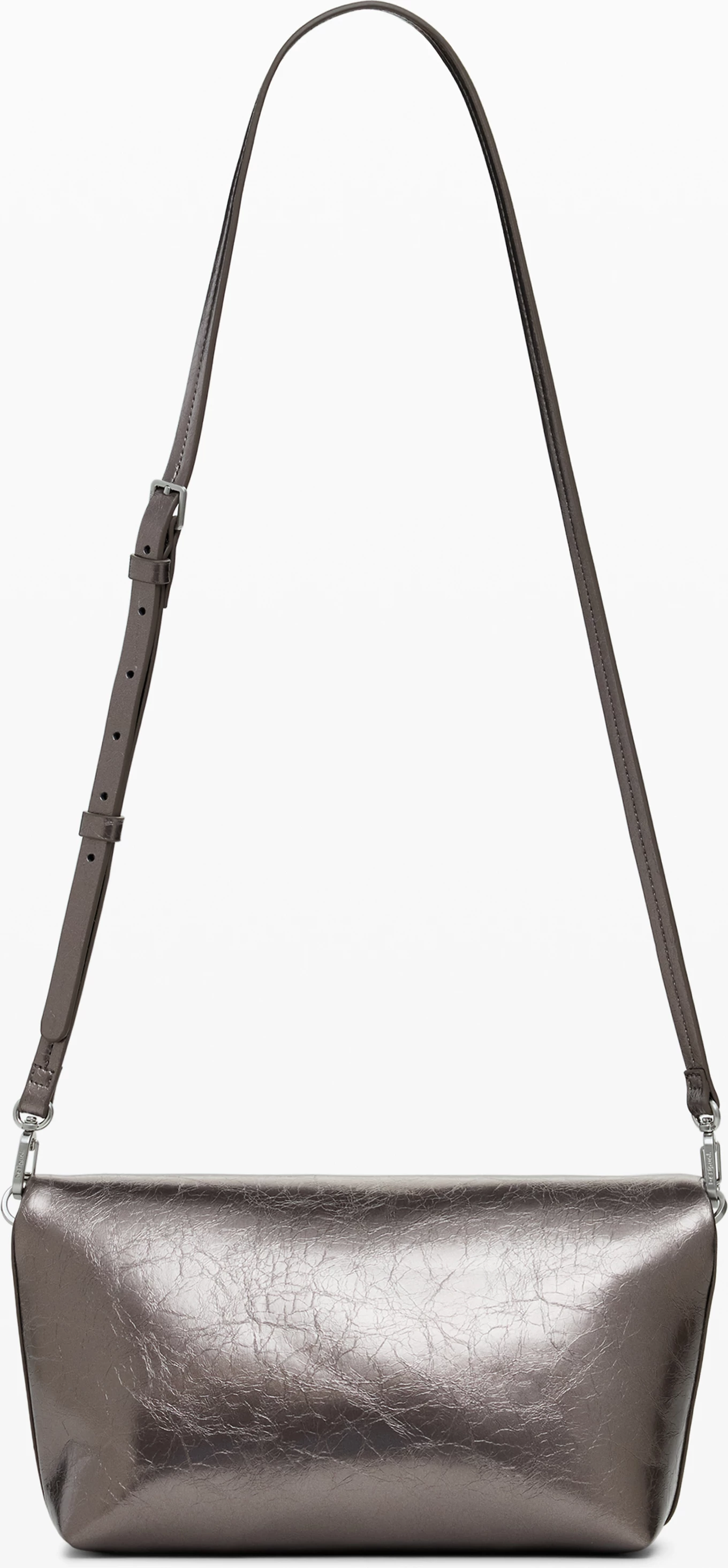 Çantë për femra Desigual Half Logo Trokel, bronze