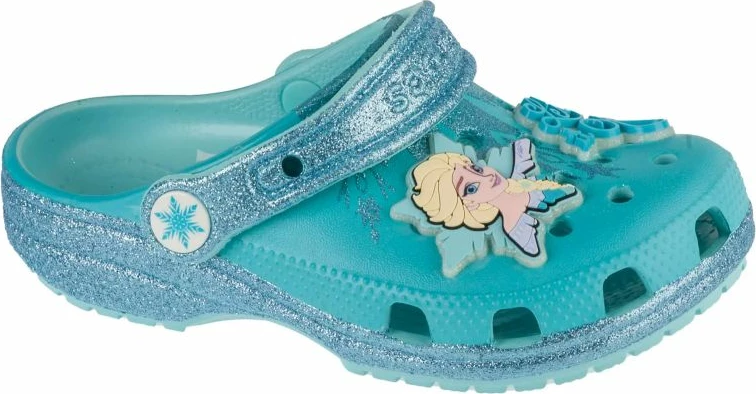 Flip-flop për fëmijë Crocs, të kaltra