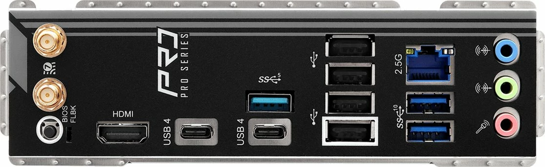 Pllakë amë ASRock X870 Pro-A WiFi ATX DDR5, e zezë