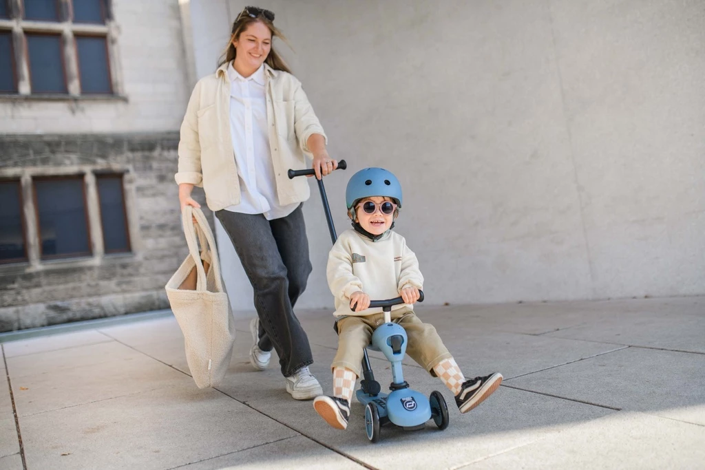 Trotinet Scoot and Ride Highwaykick 1 Push & Go - Steel