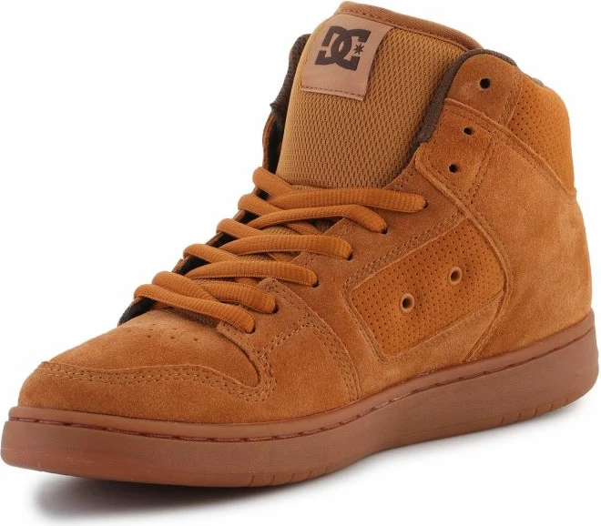 Këpucë të larta për meshkuj DC, ngjyrë kafe