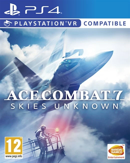 Lojë PS4 Bandai Namco Ace Combat 7: Skies Unknown, PlayStation VR compatible, PEGI 12