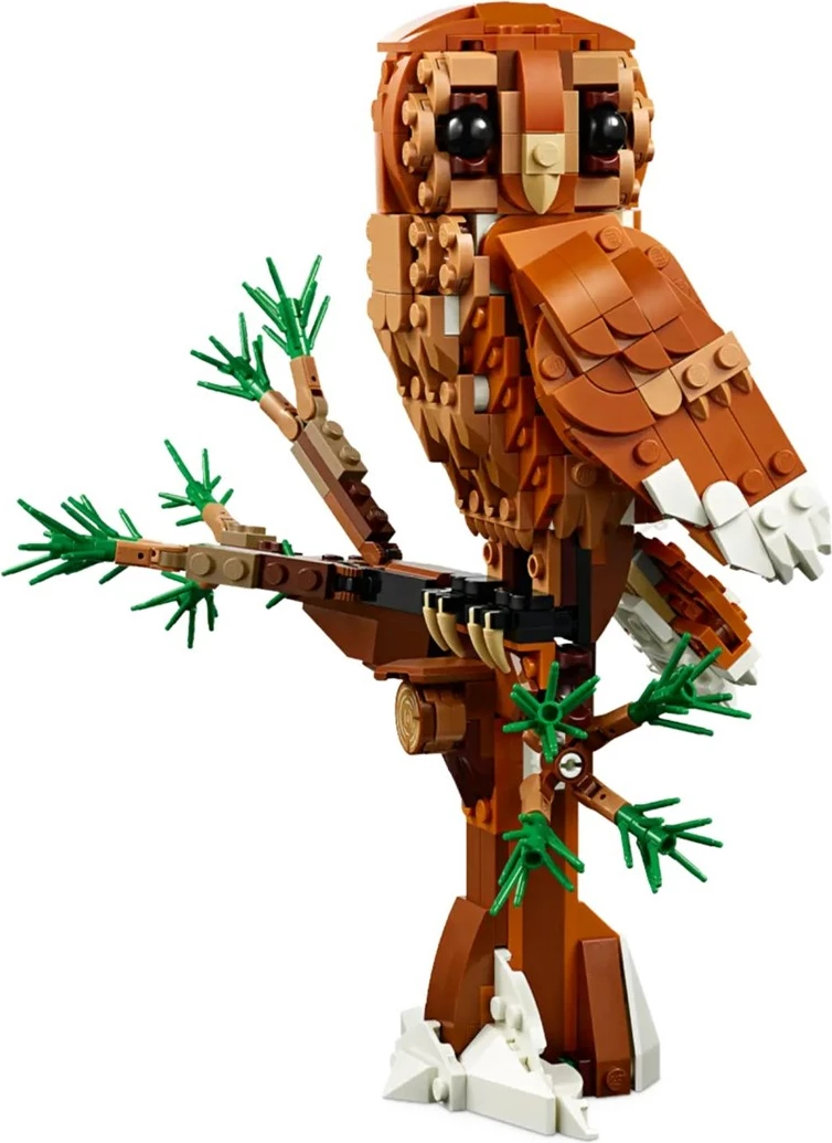 Set LEGO Creator 3-in-1 31154 Kafshët e pyllit: Dhelpra e kuqe