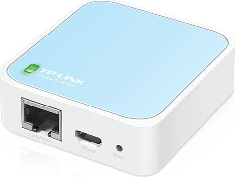 Ruter Wireless TP-Link N Travel WiFi, 300Mbps, i bardhë