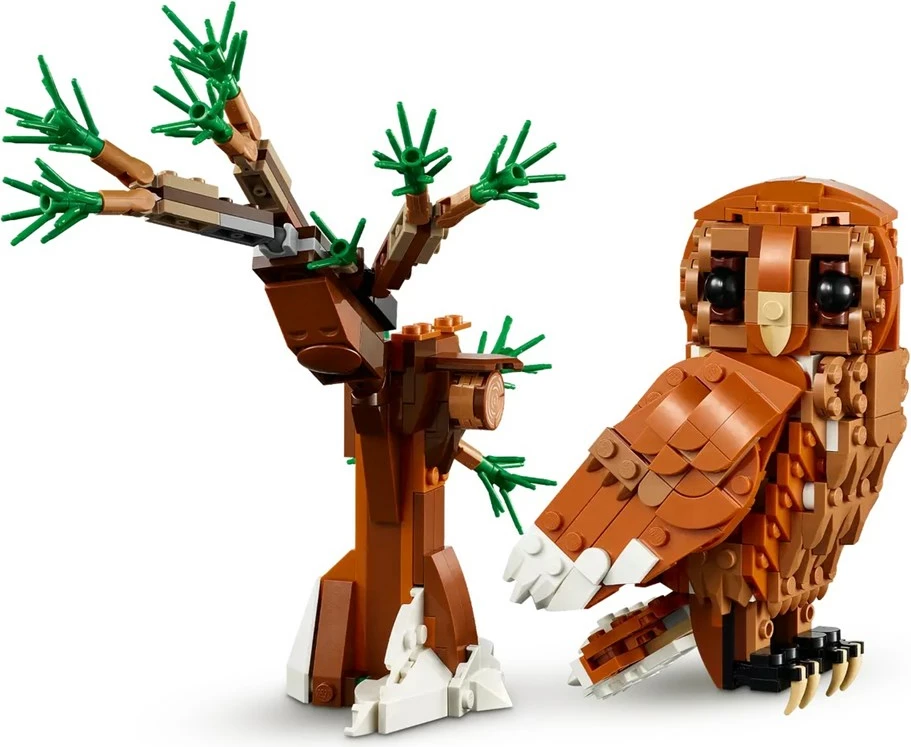 Set LEGO Creator 3-in-1 31154 Kafshët e pyllit: Dhelpra e kuqe