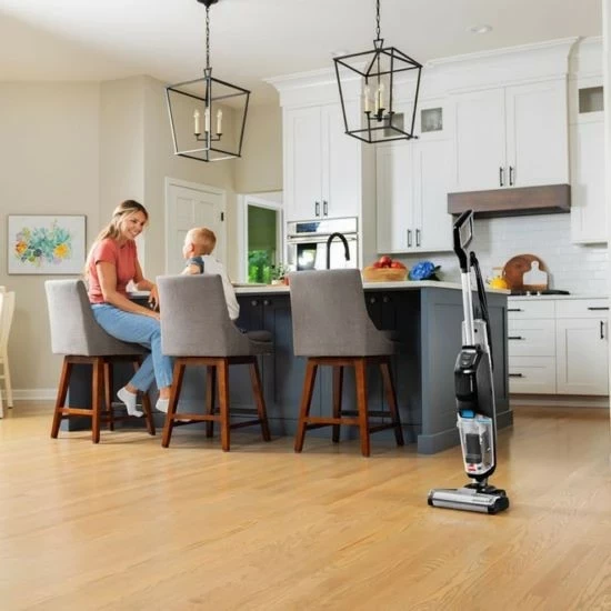 Fshesë me korrent Bissell CrossWave HF2 Select 3847N, 750 ml, e zezë