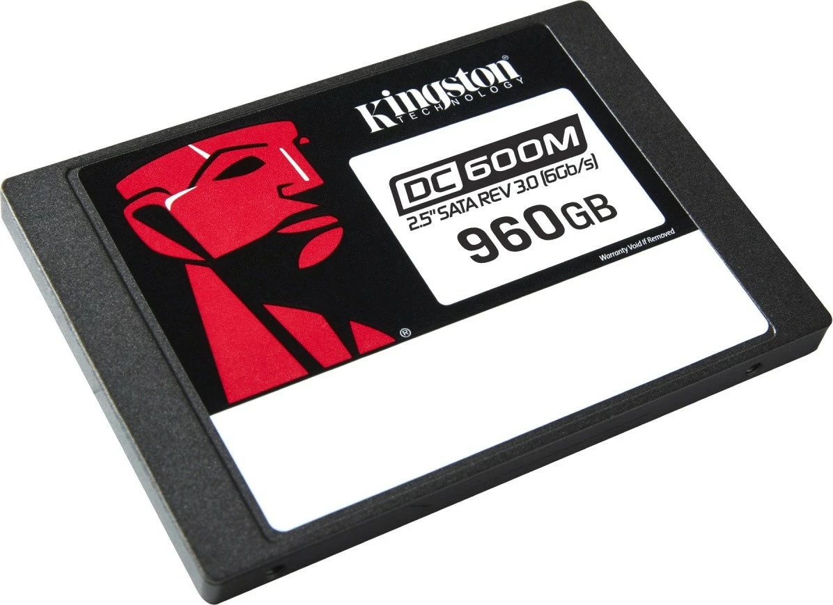 SSD Kingston DC600M 960GB, 2.5", SATA III