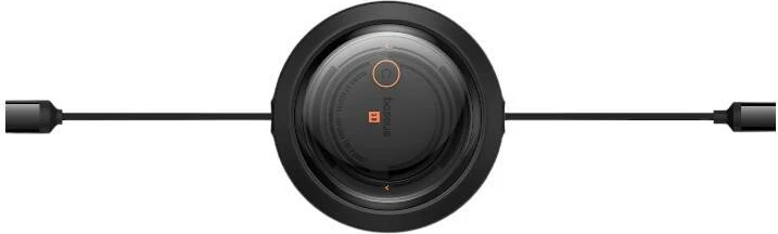 Kabllo karikimi 3-në-1 Baseus Free2Draw, 1.1m, 100W, USB-C/Lightning/microUSB, e zezë