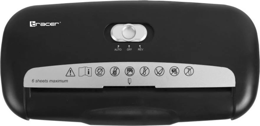 Shkatërrues dokumentesh Tracer Razor 2, 10L, i zi