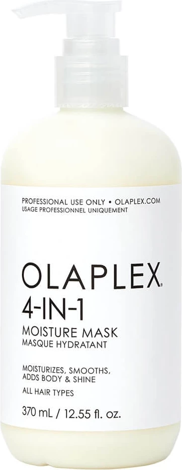 Maskë për flokë për femra Olaplex 4-in-1 Moisture Mask Intensively Regenerating, 370ml