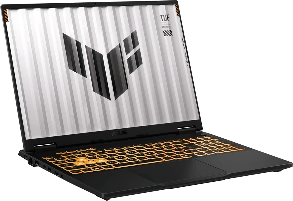 Laptop gaming ASUS TUF Gaming F16 FX608JMR-I7161, 16", Intel Core i7-14650HX, 16 GB RAM, 1 TB SSD, NVIDIA RTX 5060, Zi/Gri