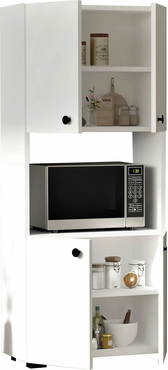 Dollap kuzhine Hanah Home, Ayaz, i bardhë