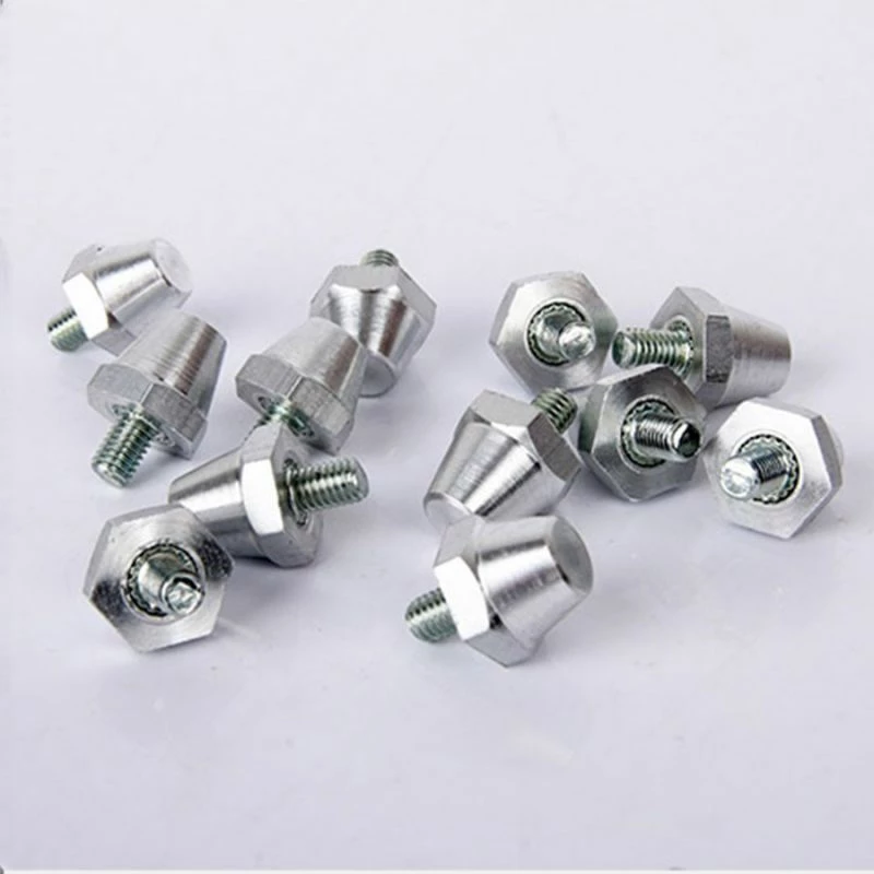 Gozhdë alumini për atlete futbolli Inny, për meshkuj/femra, gri