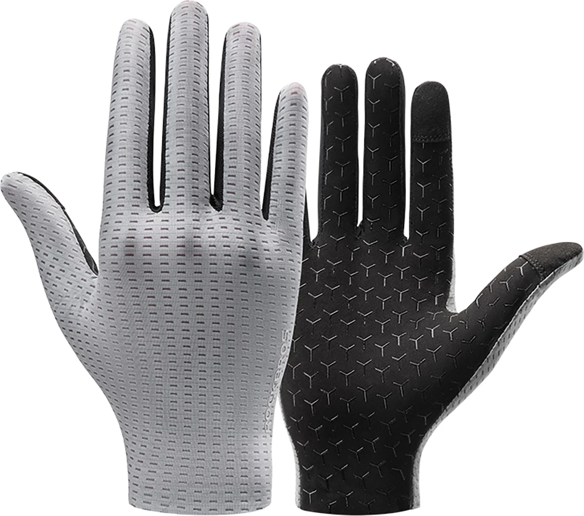 Dorëza çiklizmi Rockbros 16110012009, të plota, XL, Gri