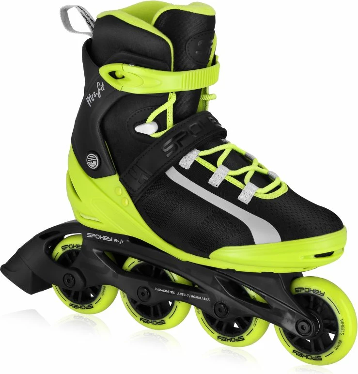 Rollera për femra Spokey, të zeza