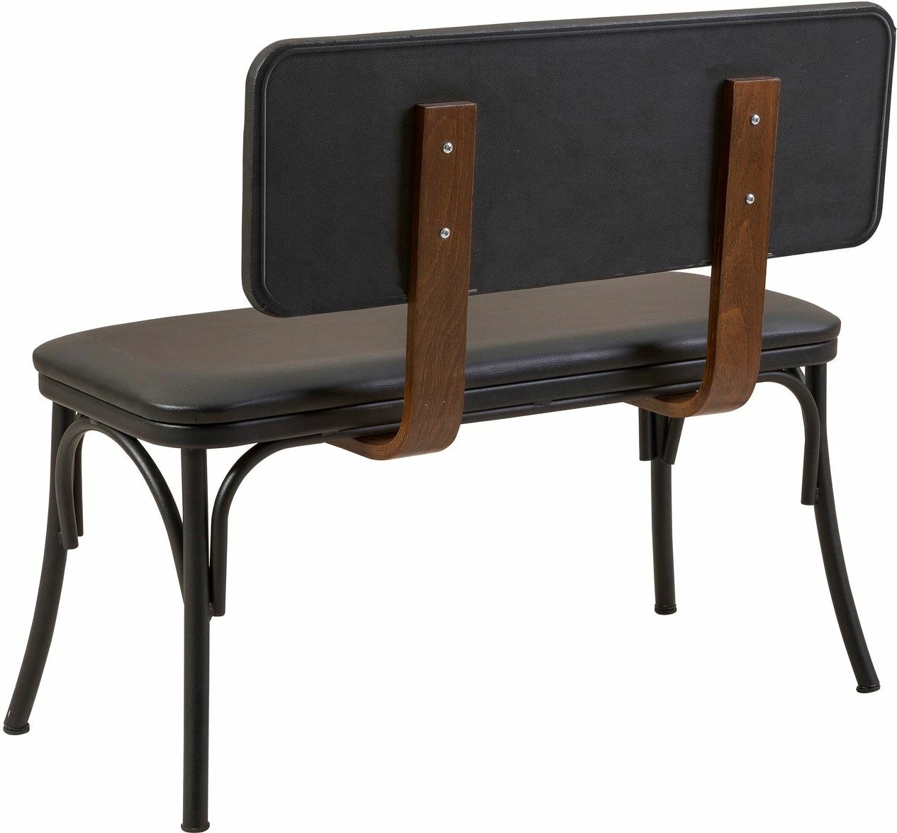 Set tavoline e zgjatshme me karrige (4 copë), Hanah Home, Oliver, açl.barok-black V2