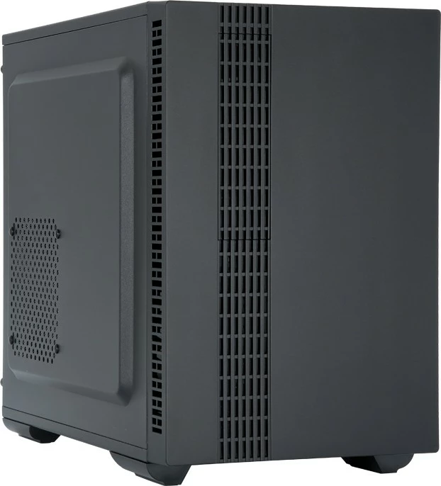 Kasë Chieftec UK-02B-OP, Cube, PC, e zezë, ATX, micro ATX, Mini-ITX