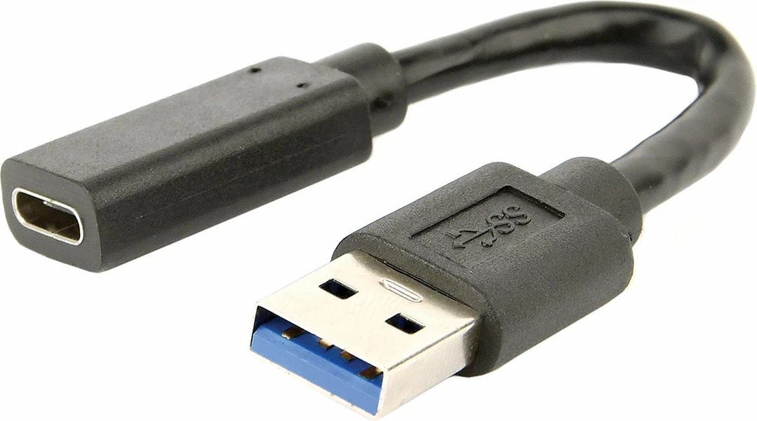 Adapter USB-C Gembird A-USB3-AMCF-01, 10 cm, i zi