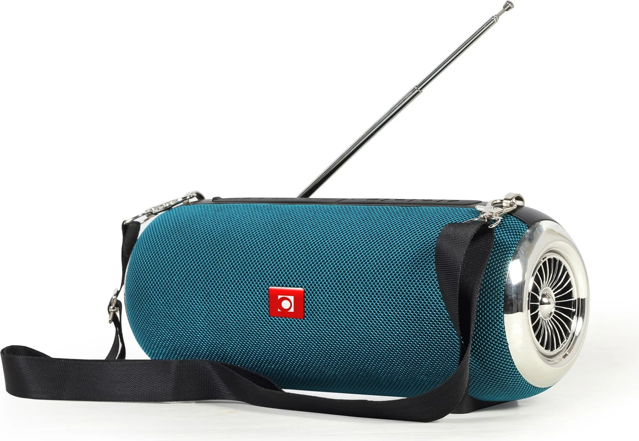 Altoparlant portativ Gembird SPK-BT-17-G, 5W, i gjelbër