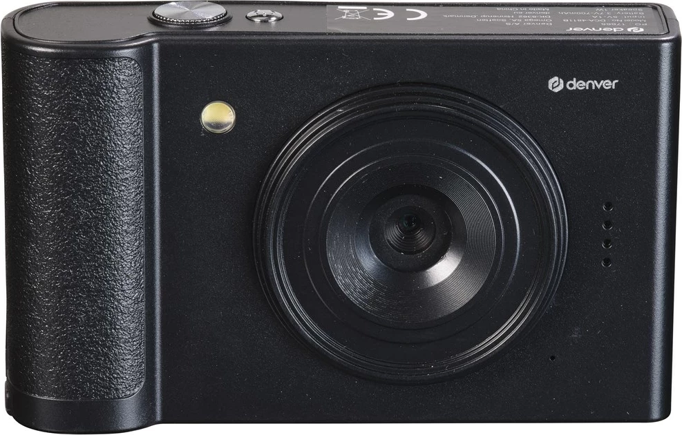 Kamerë kompakte Denver DCA-4811B, 48 MP, Full HD, E zezë