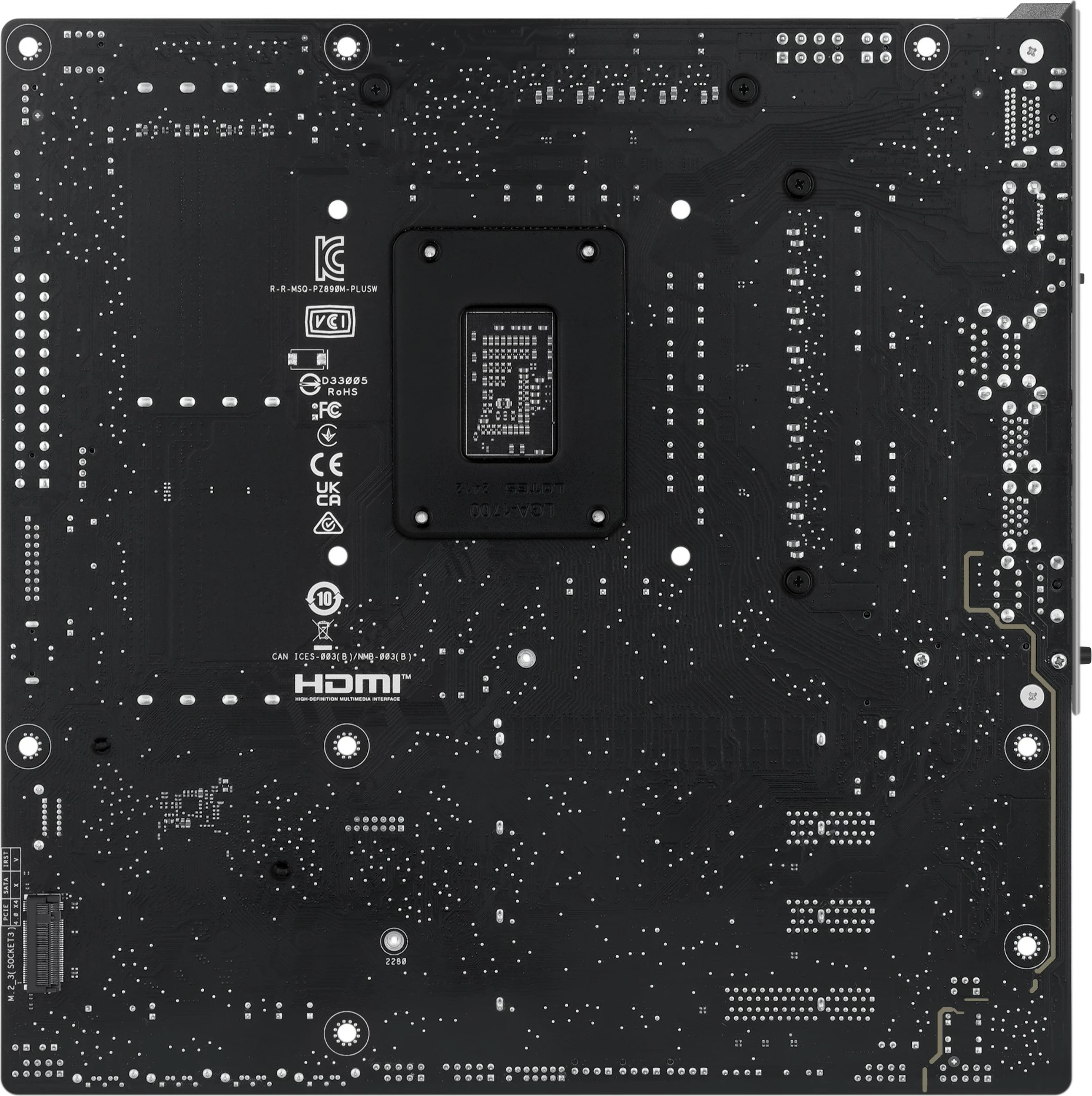 Pllakë amë ASUS PRIME Z890M-PLUS WIFI, Intel, LGA 1851, DDR5, 192 GB