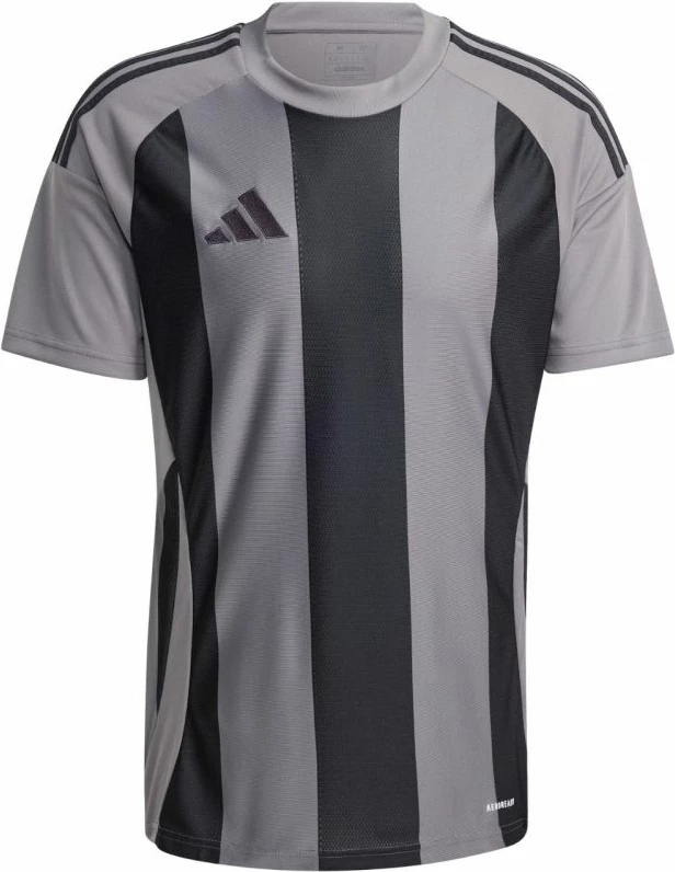 Maicë për meshkuj adidas, e zezë dhe gri