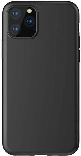 Mbështjellës Hurtel për Samsung Galaxy A42 5G, TPU, i zi