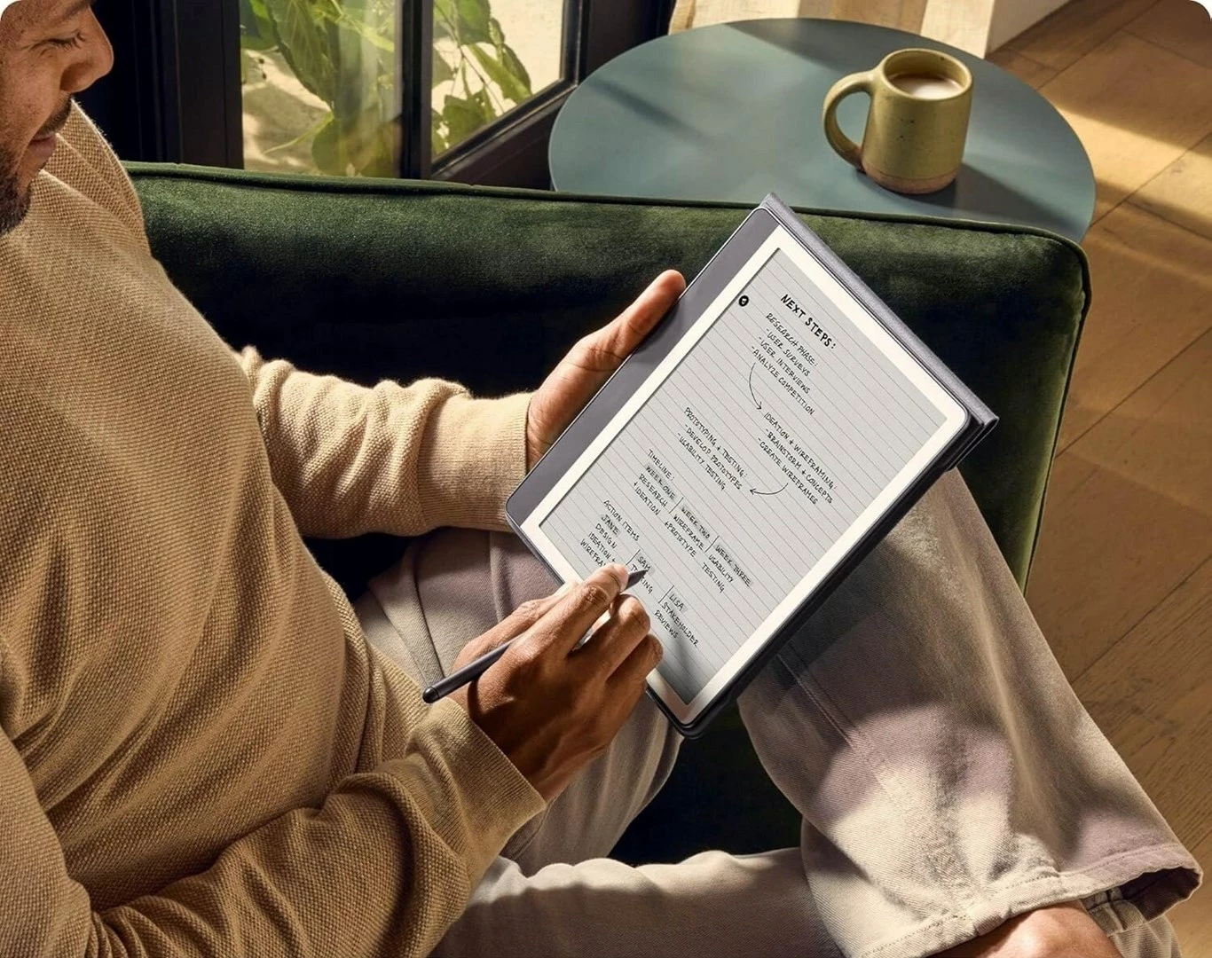 Lexues elektronik Kindle Scribe 2024, 10.2", 64GB, Wi-Fi, Premium Pen, Grafit