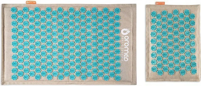 Tapeti me akupresurë ORO-HEALTH, ngjyrë gri