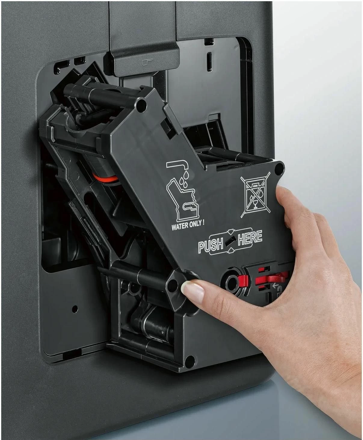 Aparat kafeje Siemens EQ6 plus s700 TE657319RW, 300ml, 19 bar, zi/kafe, e zezë