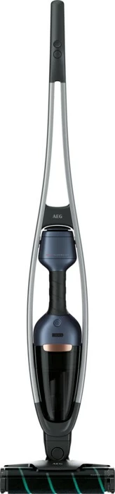 Fshesë me korrent AEG QX9-1-P5IB, Stick, Pa qese, 0.35 L, E zezë, Indigo, Argjend