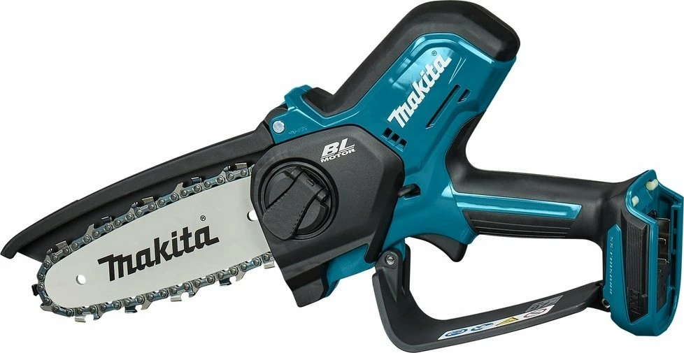 Sharrë zinxhiri degësh Makita DUC150Z01 18V 15 cm, blu/zi, pa bateri/pa karikues