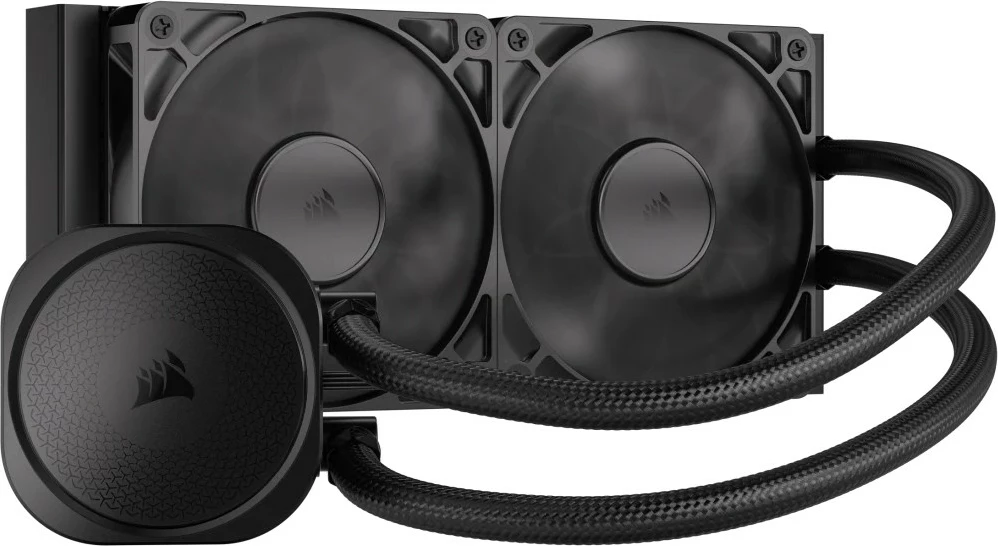 Ftohës uji Corsair WAK NAUTILUS 240 RS, 240mm, 2 ventilatorë, i zi
