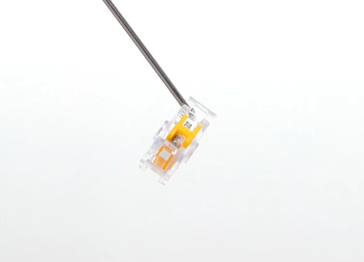 Tastierë mekanike Ducky One 3 Mini, RGB, Cherry MX Blue, USB Type-C, e bardhë