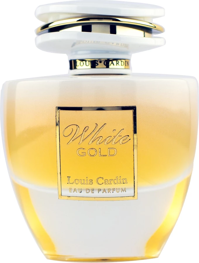 Eau de Parfum për femra Louis Cardin White Gold, 100ml