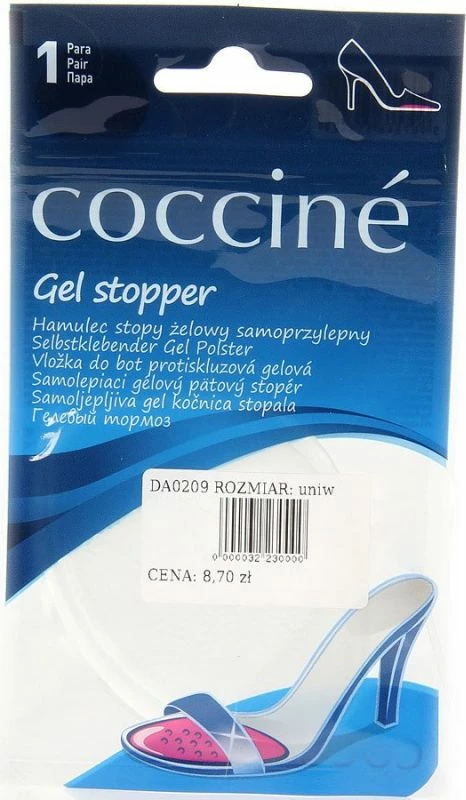 Aksesor këpucësh Coccine për femra, transparent