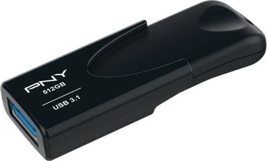 USB flash PNY Attaché 4 512GB, USB 3.2, i zi
