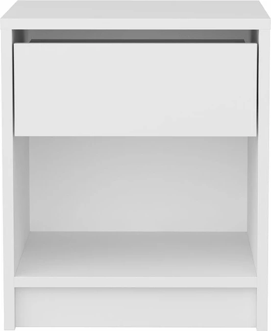 Komodinë Hanah Home, Sheridan, e bardhë