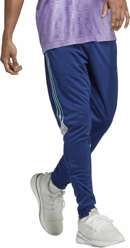 Pantallona sportive për meshkuj adidas, blu marine