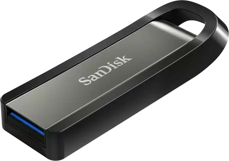 USB SanDisk Extreme Go, 64 GB, USB Type-A, 3.2 Gen 1, Inox