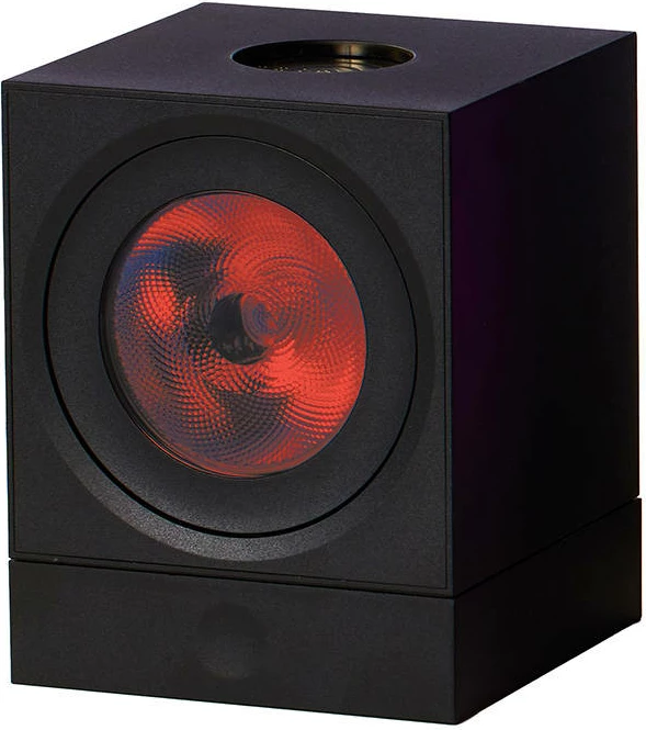 Llambë gaming Yeelight Cube Light Spot me bazë, Smart, YLFWD-0008, e zezë
