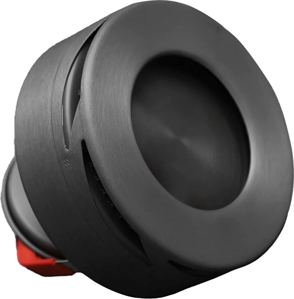 Çajnik udhëtimi FireMaple me radiator, 0.8L, Portokalli